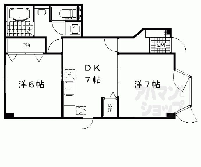 【カーサＳＹＳ】間取