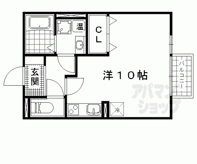 【リヴェールＳＥＴＡ】間取