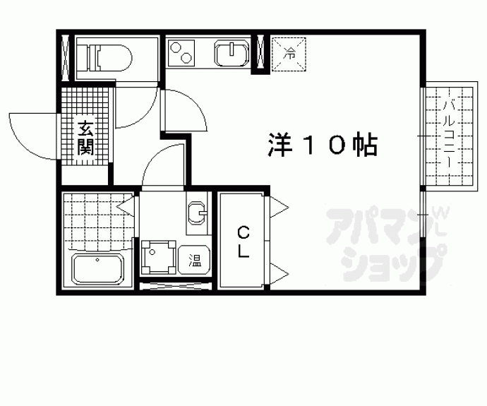 【リヴェールＳＥＴＡ】間取