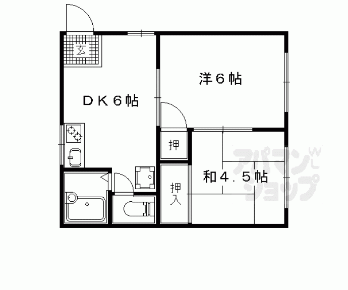 【ベルメゾン瀬田】間取