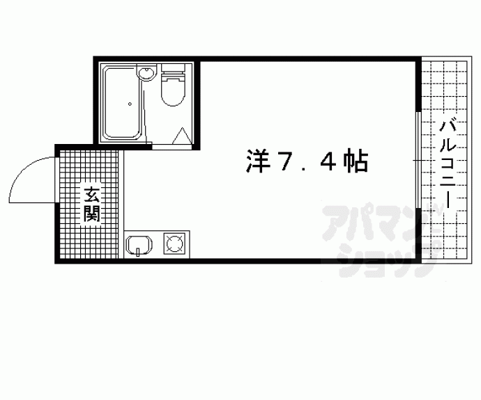 【ベルシャトーむらじ】間取