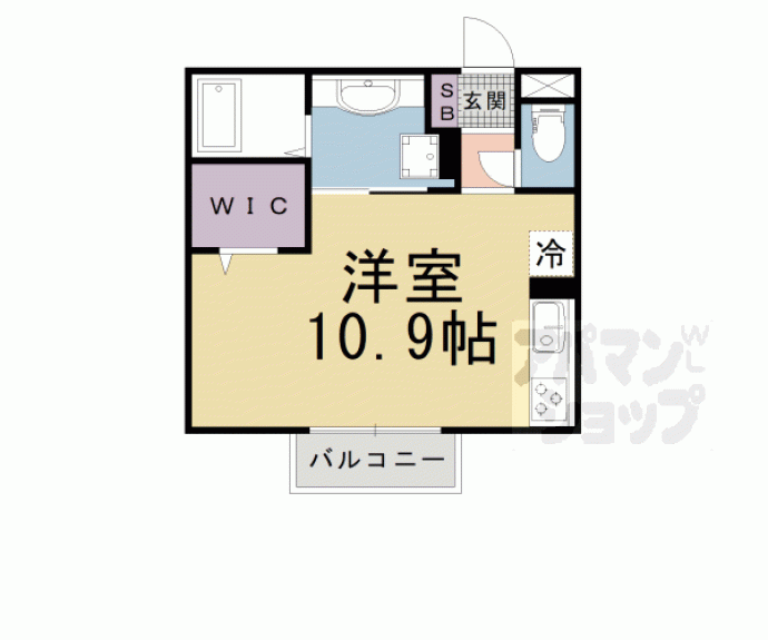 【はまだ１８】間取