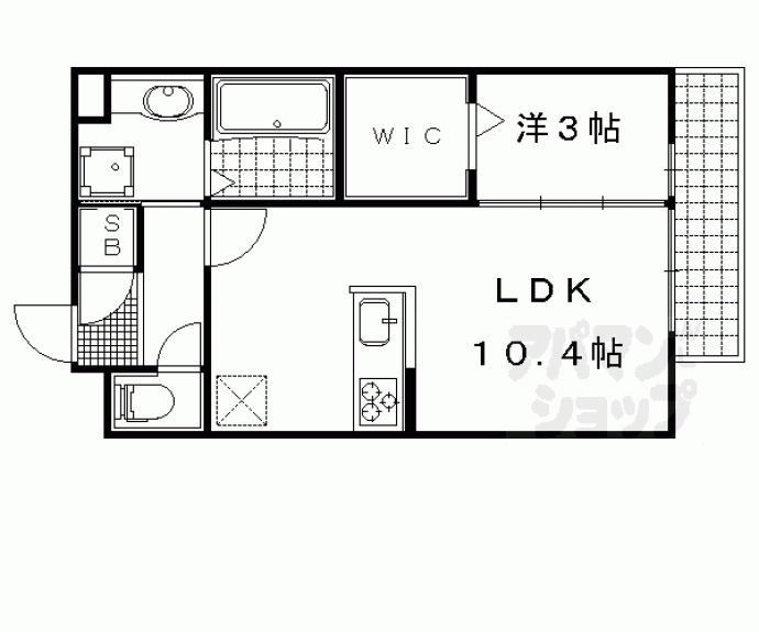 【カサレリアⅢ】間取