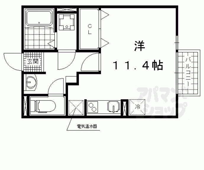 【ビューテラス見世】間取