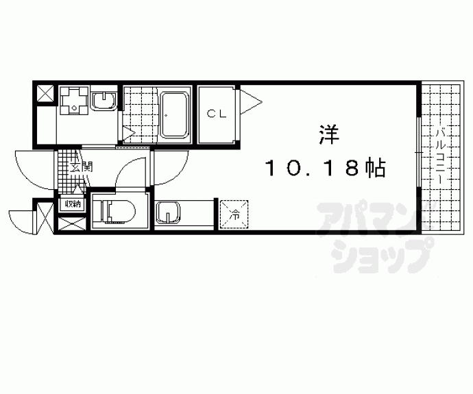 【カルムアビタシオン大将軍】間取