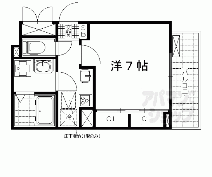 【エレガント・Ｍ】間取