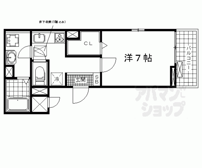 【エレガント・Ｍ】間取