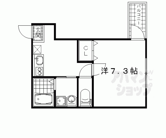 【Ｏｒｃｈｉｄ　Ｈｏｕｓｅ】間取