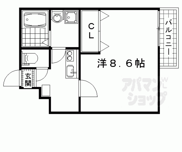 【Ｏｒｃｈｉｄ　Ｈｏｕｓｅ】間取