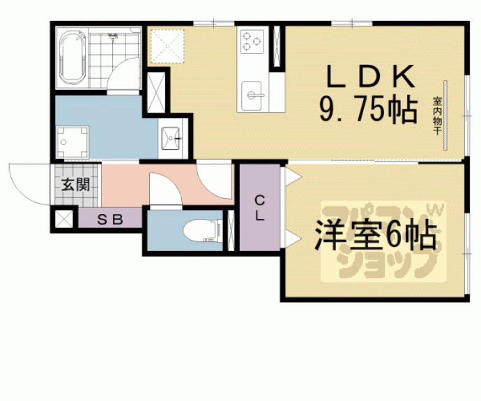 【Ｍａｉｓｏｎ　ｄｅ　Ｆｕｋｕｍｉ】間取