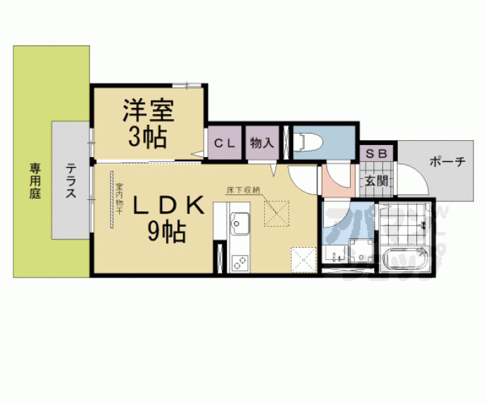 【ローズコートハイツ木村】間取