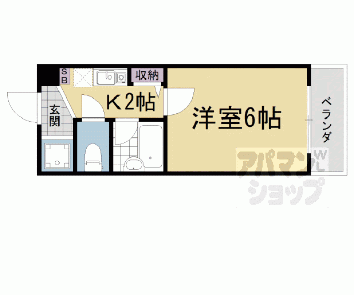 【ステージハウス】間取