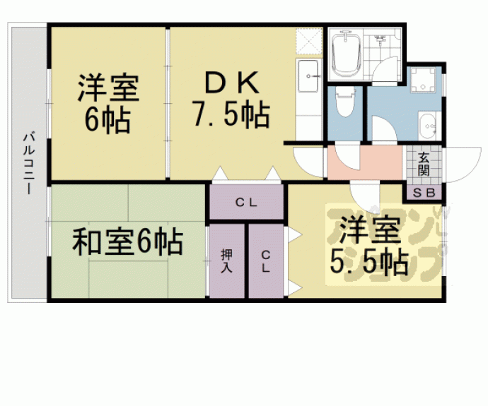 【アセンブル高野】間取