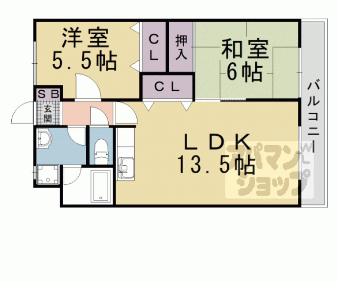 【アセンブル高野】間取