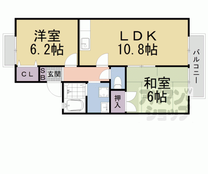 【ＲＵＣＡＮＡ】間取