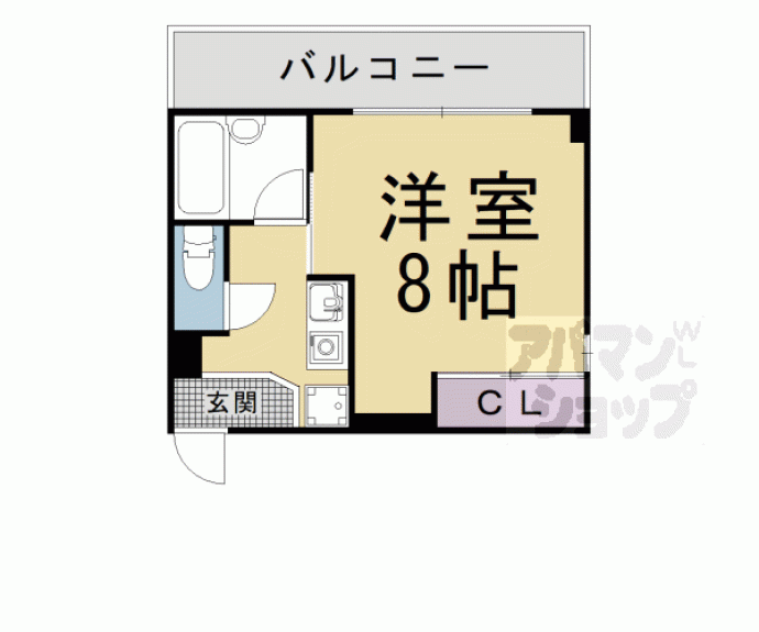 【ロイヤルＤＡＩＫＯＭＡ】間取