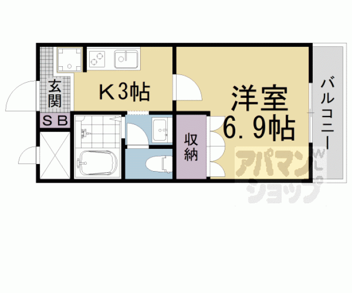 【コンフォース長等】間取