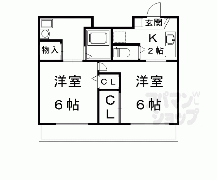 【アッツエリマンション】間取