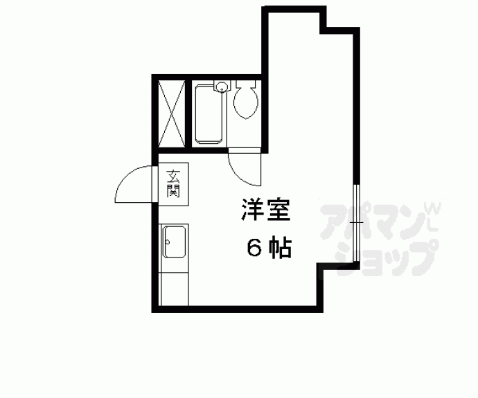 【メゾン鷹ケ峰】間取