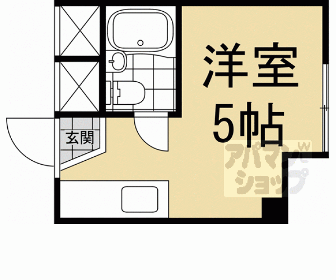 【メゾン鷹ケ峰】間取