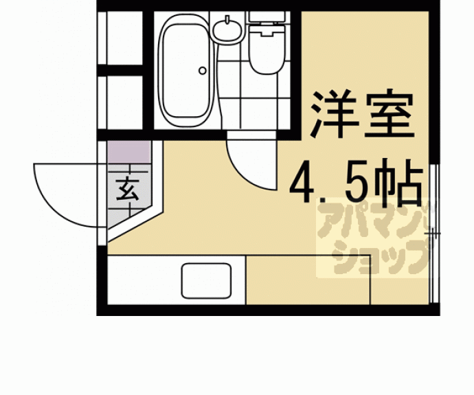 【メゾン鷹ケ峰】間取