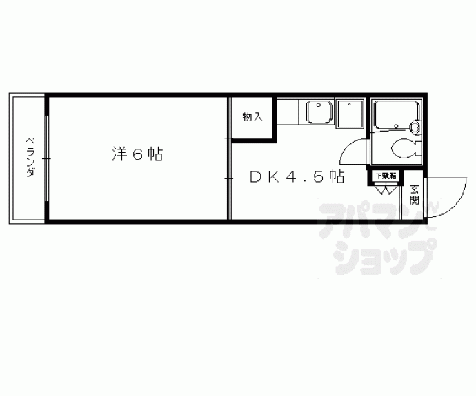 【ロワールナカジマ】間取