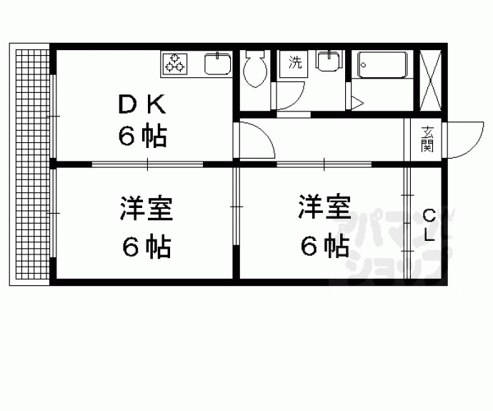 【ニュー太田】間取