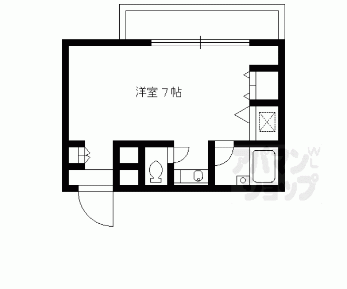 【ゴルフ場前ヴィレッジ】間取