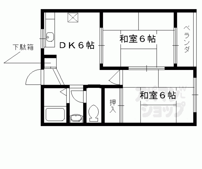 【池田ビル】間取