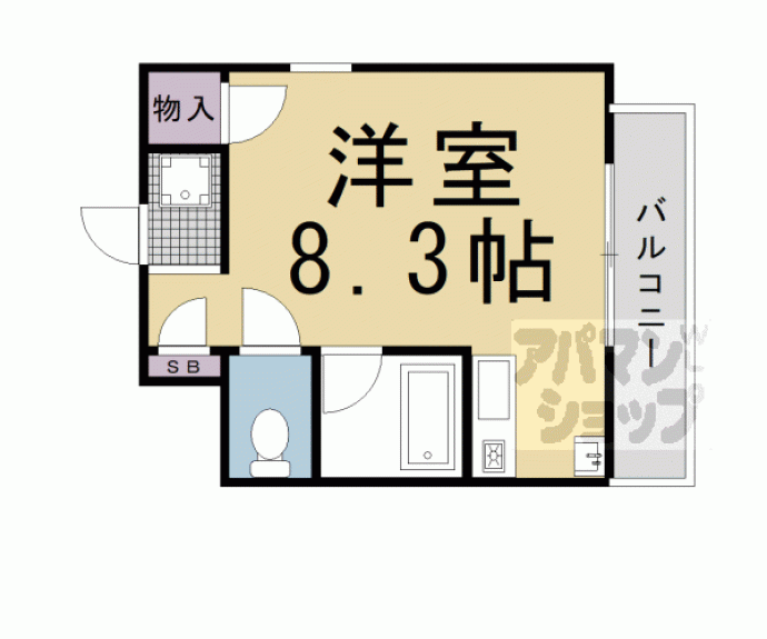 【ＣＡＳＡ板倉】間取