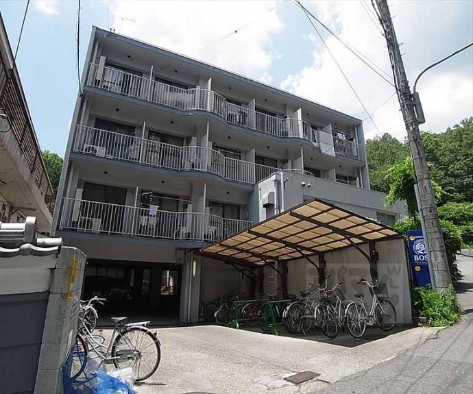 【衣笠氷室町マンション】間取