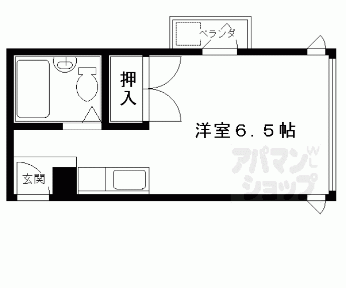 【装美マンション】間取