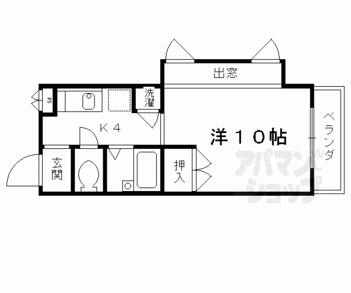 【アーバンコテージ】間取