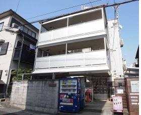 松本マンション：間取図