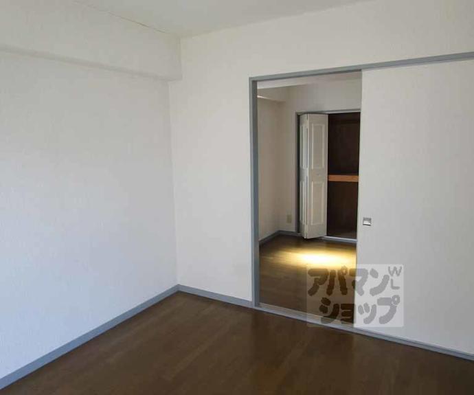 【紫竹牛若町マンション】間取