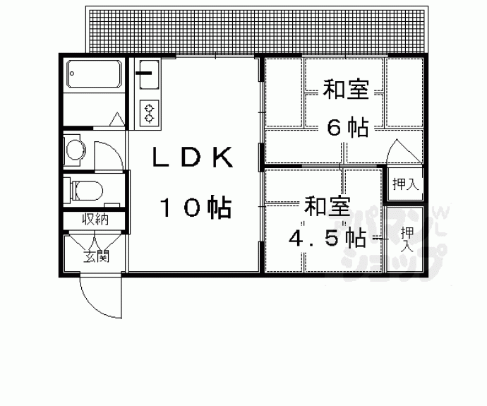 【マンション増田】間取