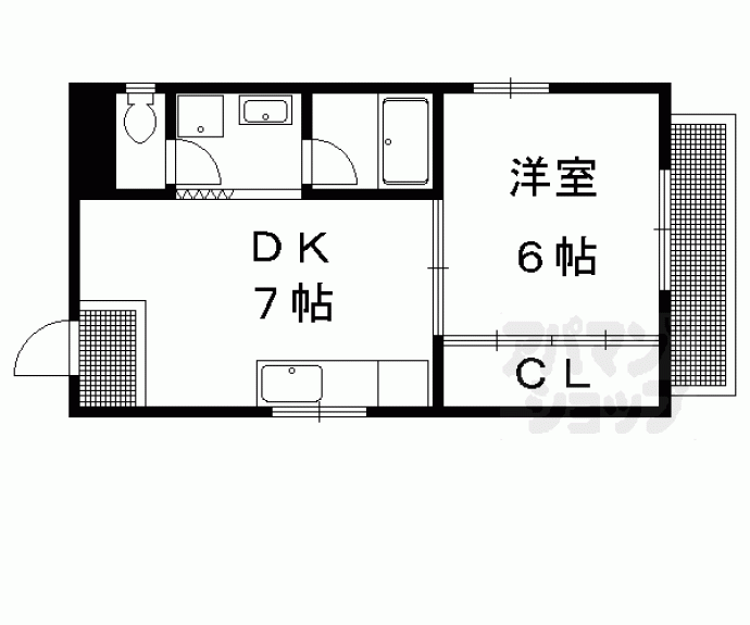 【ハレルヤビル】間取