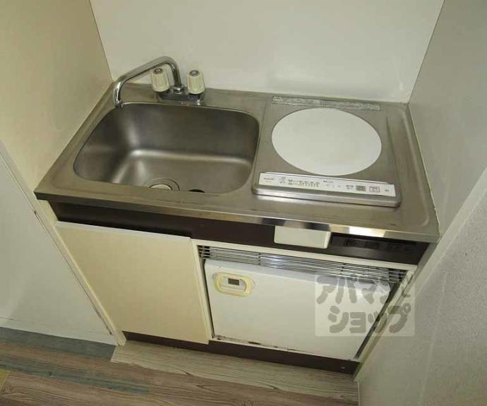 【サンリーベ衣笠】間取