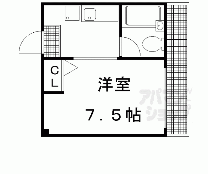 【伊藤富ビル】間取