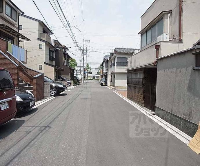 【サンライズ紫野】間取