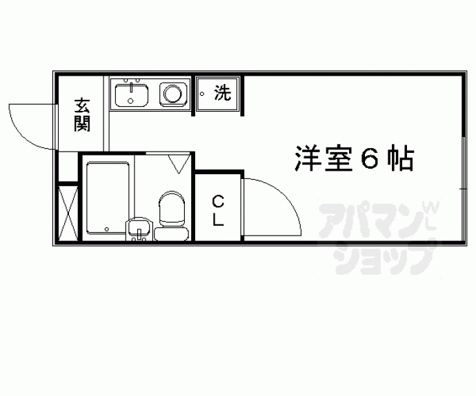 【プチフルール】間取