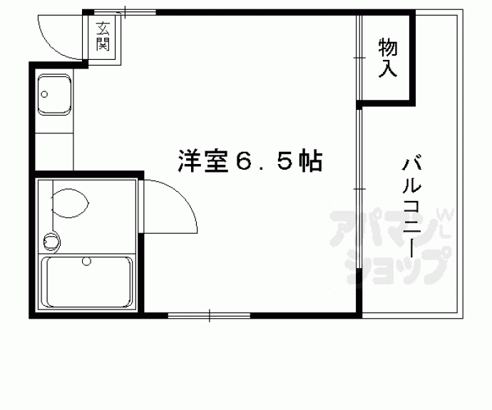 【ハウスＨ＆Ｎ】間取