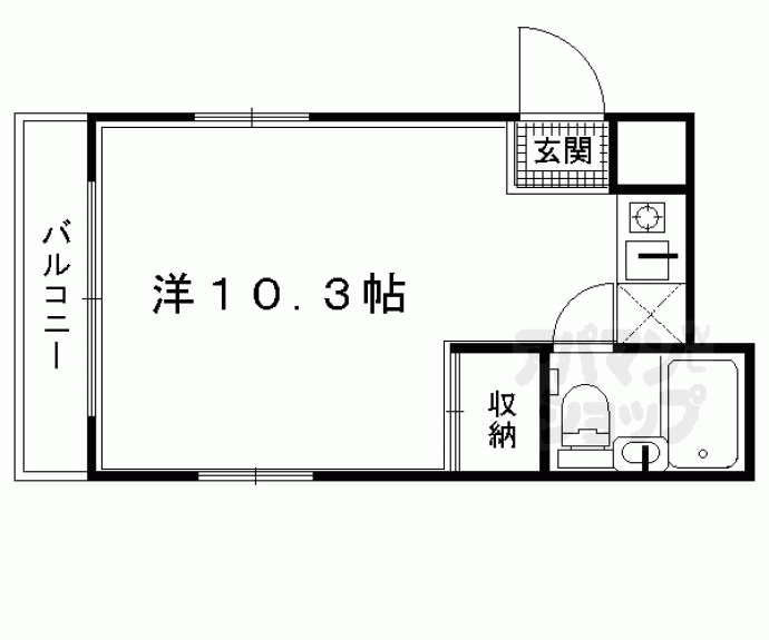 【ハウスＨ＆Ｎ】間取