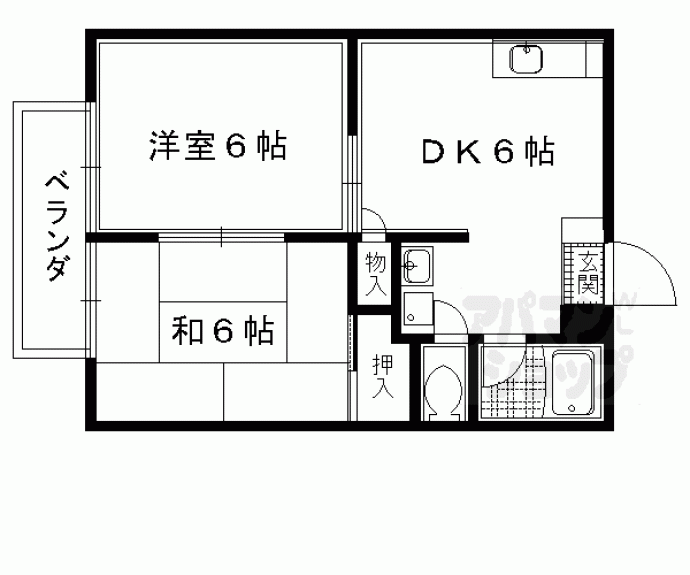 【グランパス北山】間取