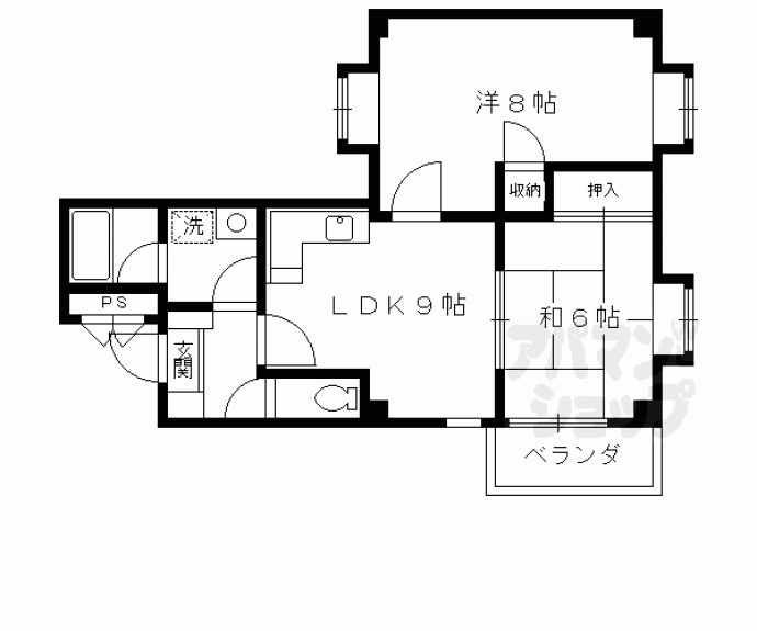 【プチトゥリアーノ】間取