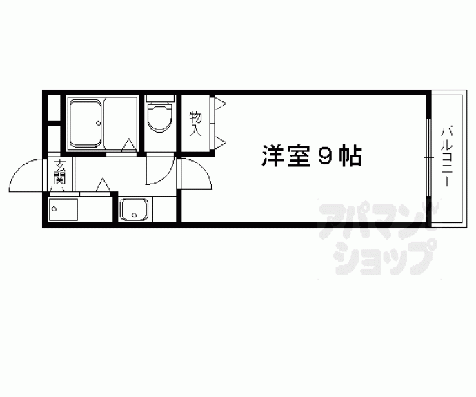 【Ｎ＇ｓ北山】間取