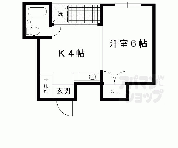 【新大宮ハイツ】間取