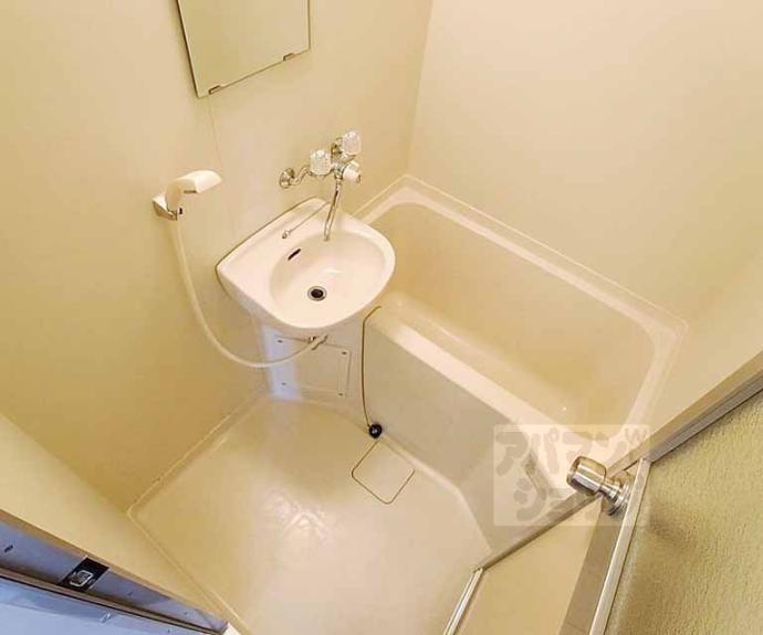 【サンハウス紫野】間取