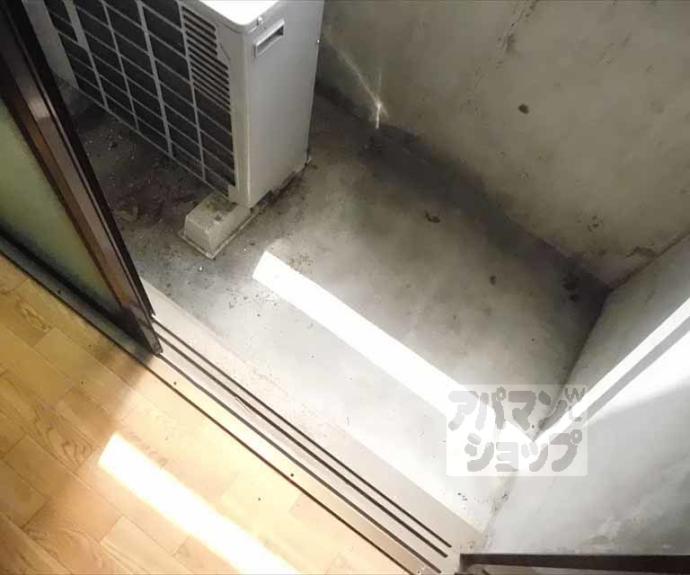 【サンハウス紫野】間取