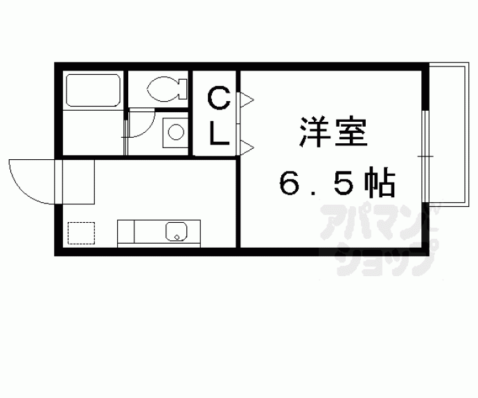 【サンビレッジ大北山ＡＢ棟】間取